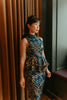 Blue Batik Yu Yan 2 Piece Cheongsam