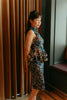 Blue Batik Yu Yan 2 Piece Cheongsam