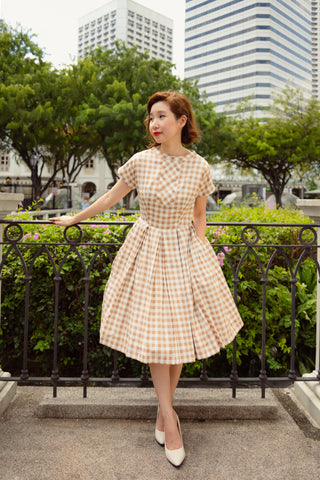 Tweedle Swing Dress