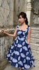 Florence Swing Dress in Chrysanthemum