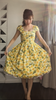 Harmon Swing Dress in Sunny Days