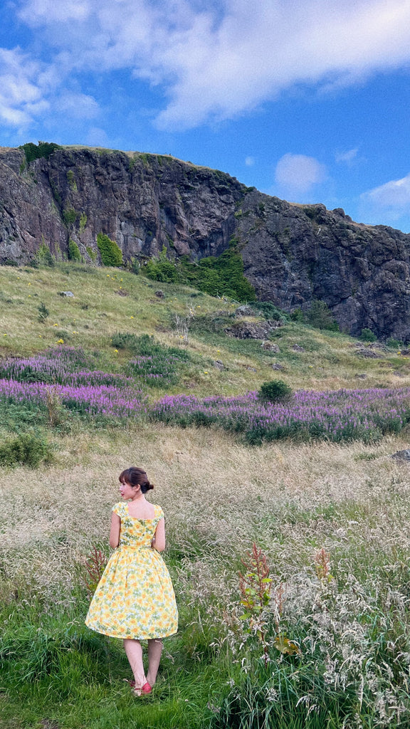 Harmon Swing Dress in Sunny Days