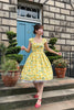 Harmon Swing Dress in Sunny Days