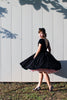 Lulu Belle Dress in Black