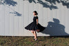 Lulu Belle Dress in Black