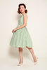 Kelly Swing Dress In Mint